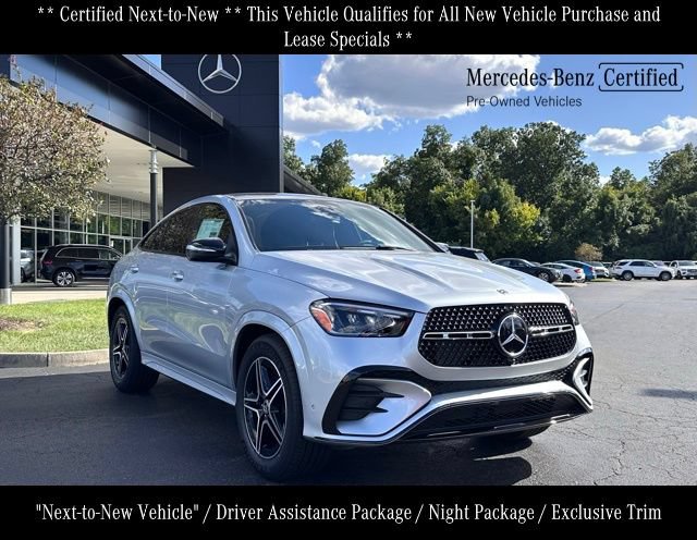 Certified 2026 Mercedes-Benz GLE 450 4MATIC Coupe
