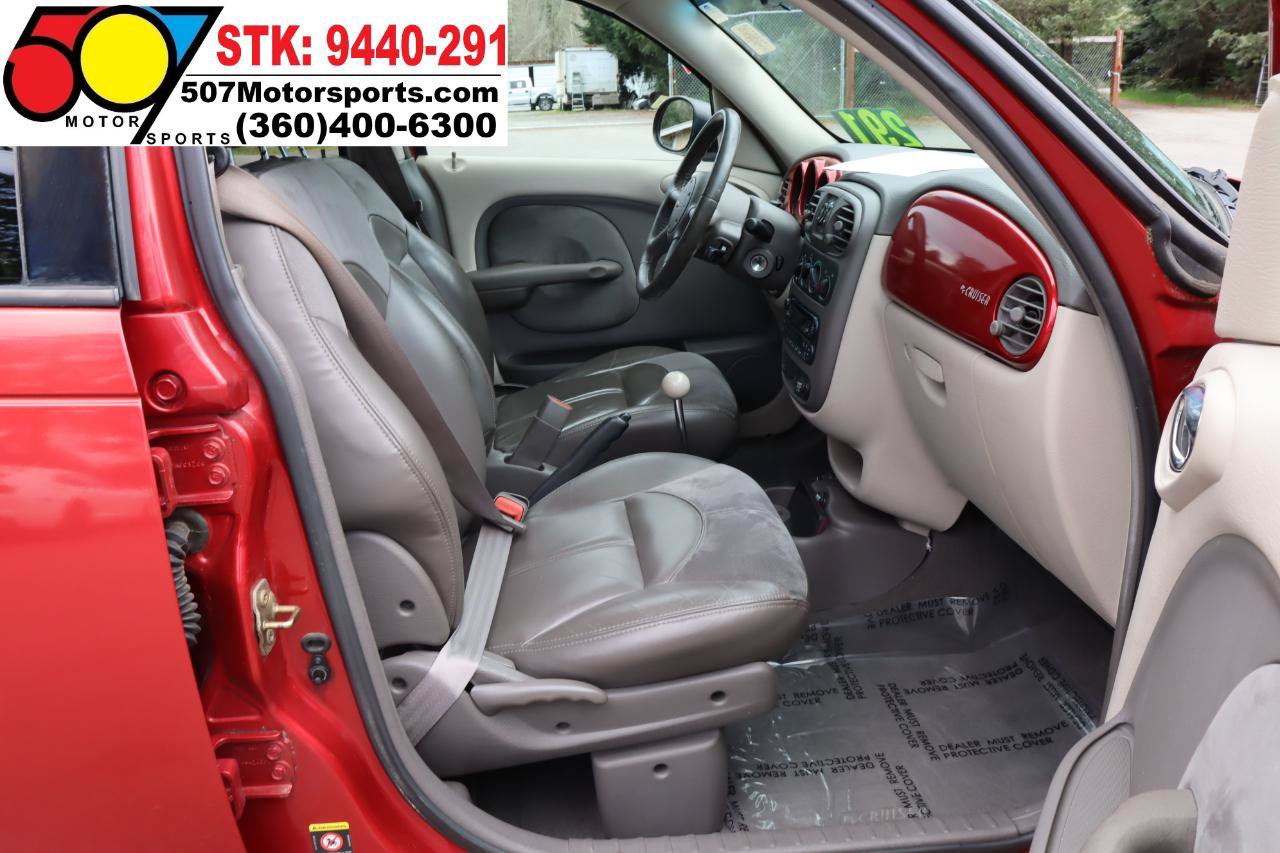 Used 2001 Chrysler PT Cruiser FWD image 21