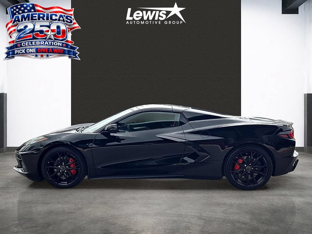 Used 2023 Chevrolet Corvette Stingray Premium Conv w/ Battery Protection Package RWD image 2