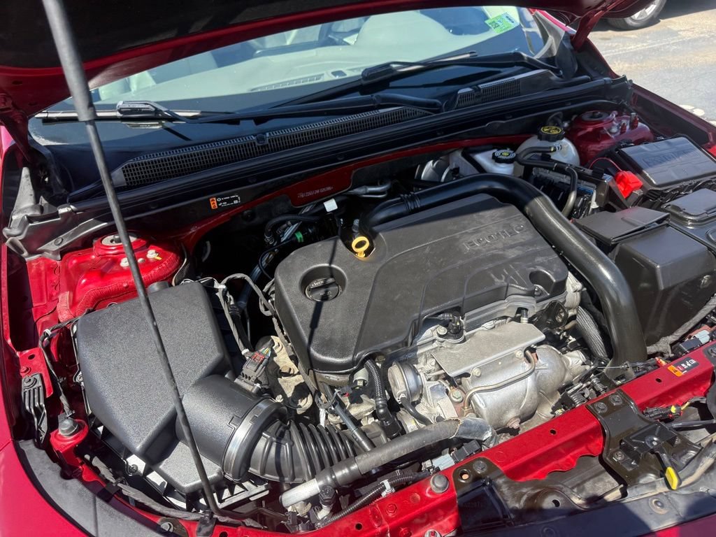 Used 2021 Chevrolet Malibu LT w/ Leather Package FWD image 56