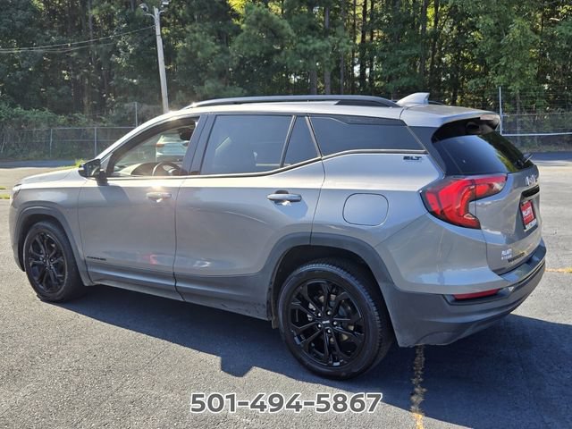 Used 2021 GMC Terrain SLT w/ Elevation Edition FWD image 3