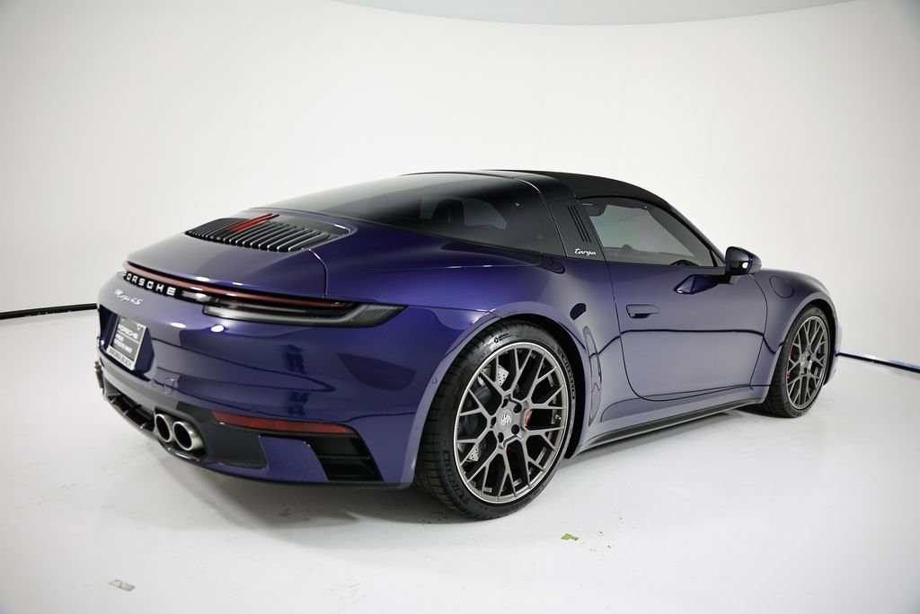 Certified 2024 Porsche 911 Targa 4S AWD/4WD image 7