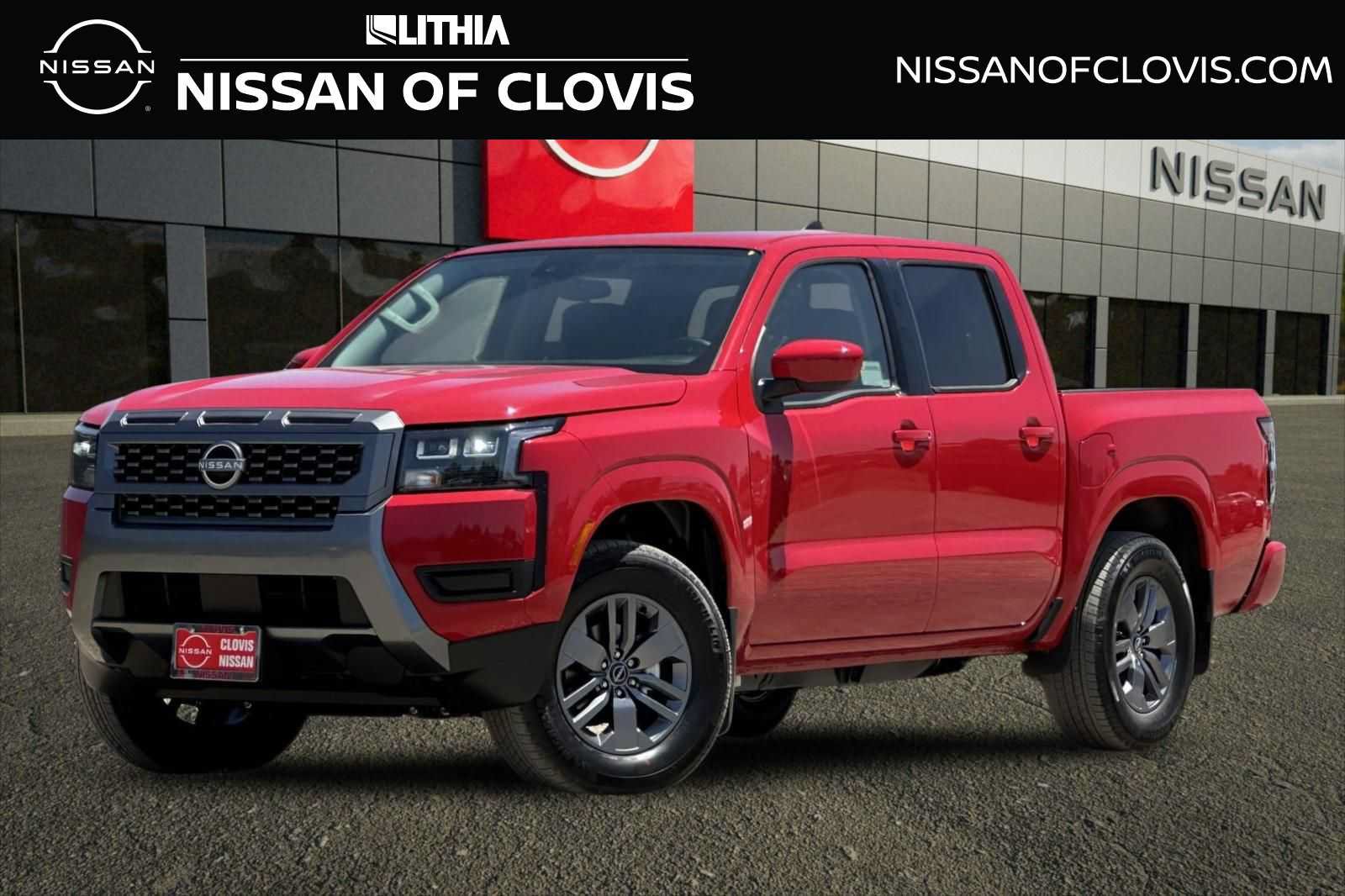 New 2026 Nissan Frontier SV w/ Tow Package