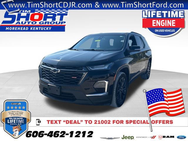 Used 2022 Chevrolet Traverse RS image 1