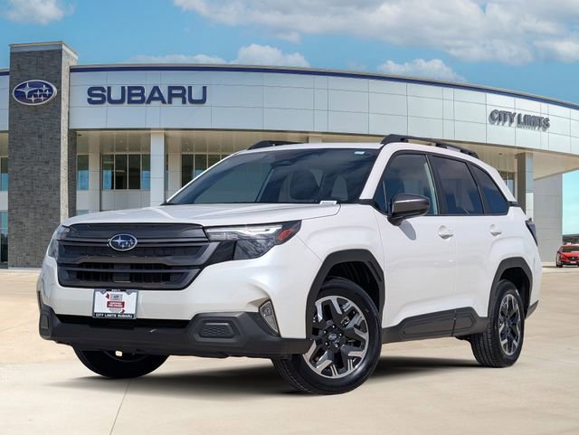Certified 2025 Subaru Forester Premium AWD/4WD image 1