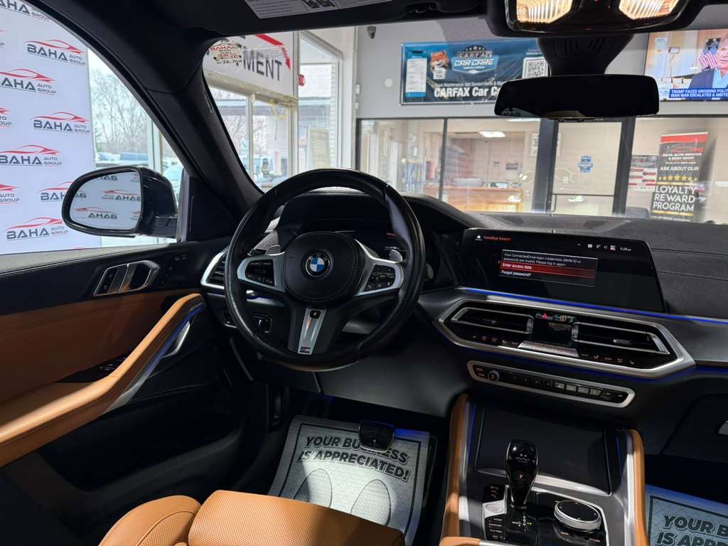 Used 2023 BMW X6 xDrive40i w/ M Sport Package image 25