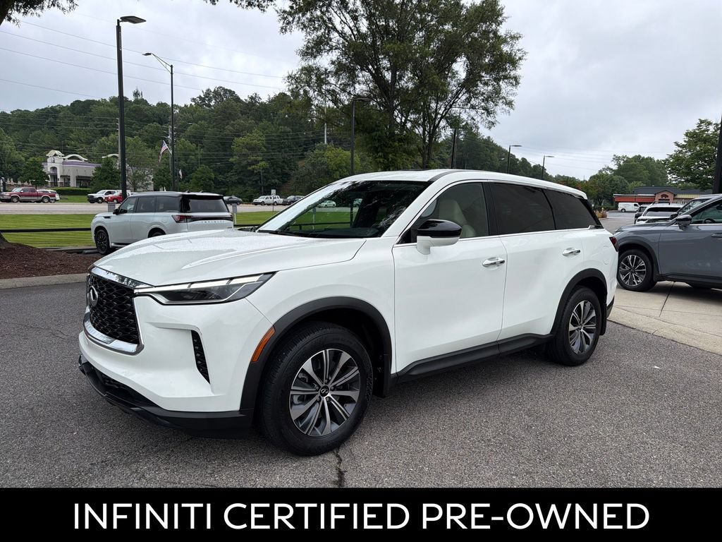 Certified 2025 INFINITI QX60 Pure FWD image 5