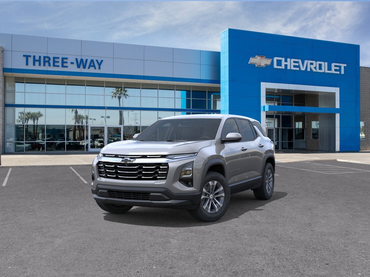New 2026 Chevrolet Equinox LT AWD/4WD image 8