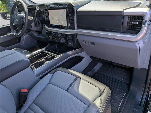 Used 2023 Ford F350 XLT w/ Black Appearance Package image 21