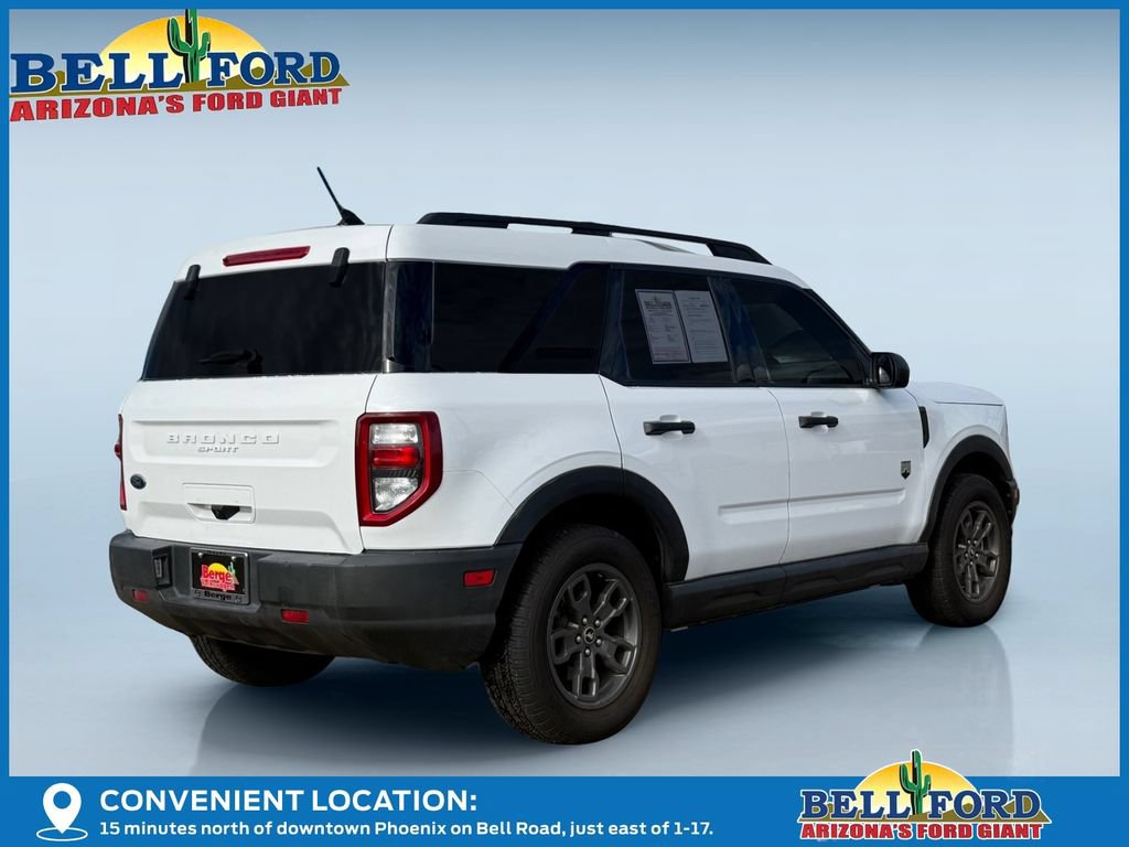 Certified 2024 Ford Bronco Sport Big Bend AWD/4WD image 3