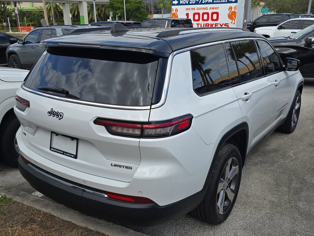 Used 2021 Jeep Grand Cherokee L Limited image 4