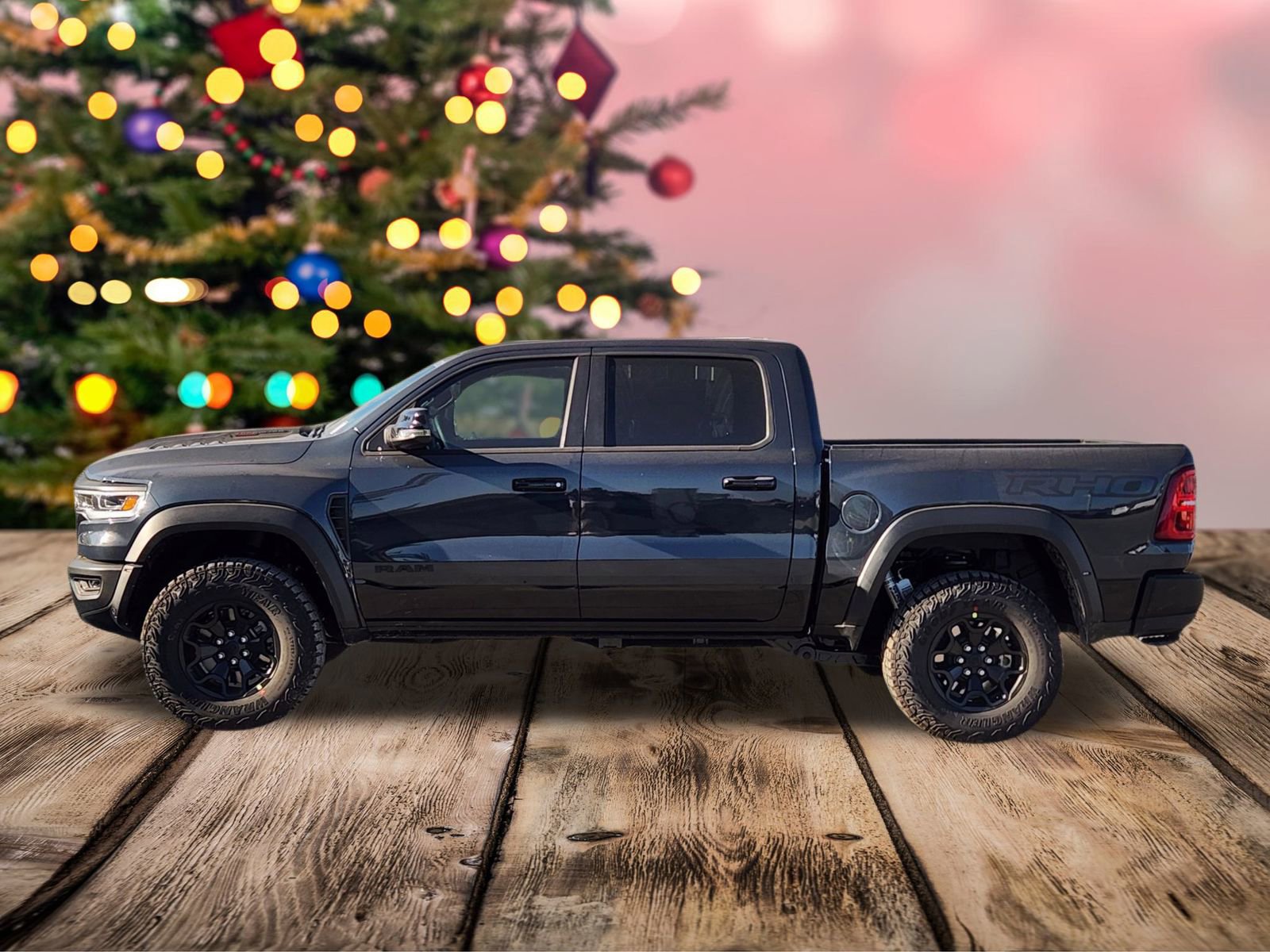 New 2026 RAM 1500 RHO w/ RHO Level 1 Equipment Group image 3