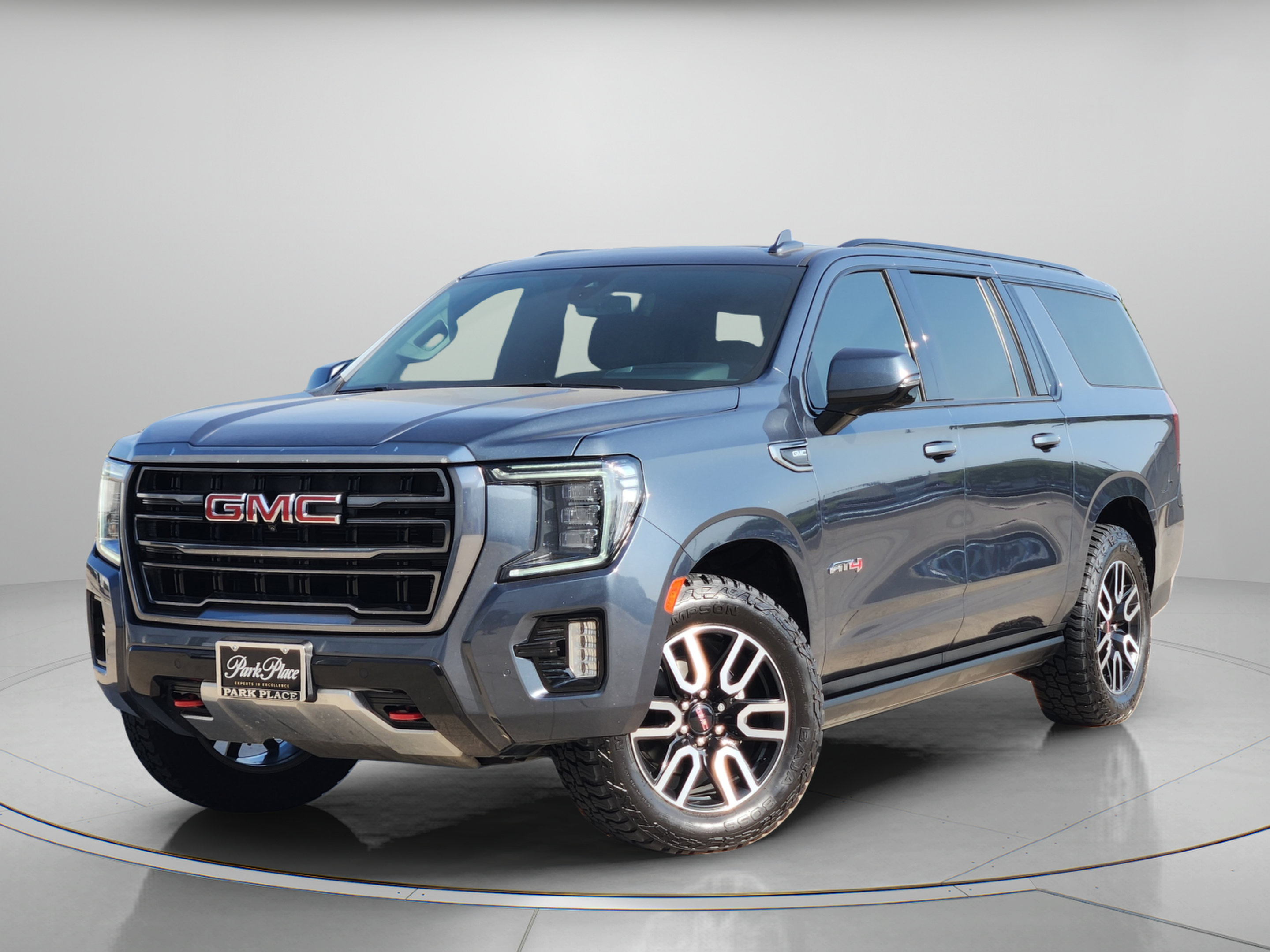 Used 2021 GMC Yukon XL AT4 w/ AT4 Premium Plus Package AWD/4WD video 1