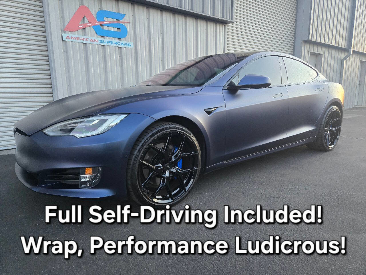 Used 2020 Tesla Model S Performance