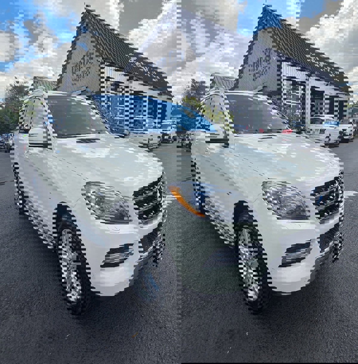 Used 2012 Mercedes-Benz ML 350 BlueTEC 4MATIC