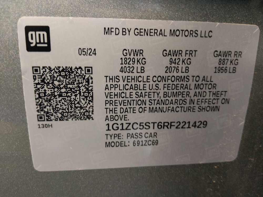 Used 2024 Chevrolet Malibu LS FWD image 33