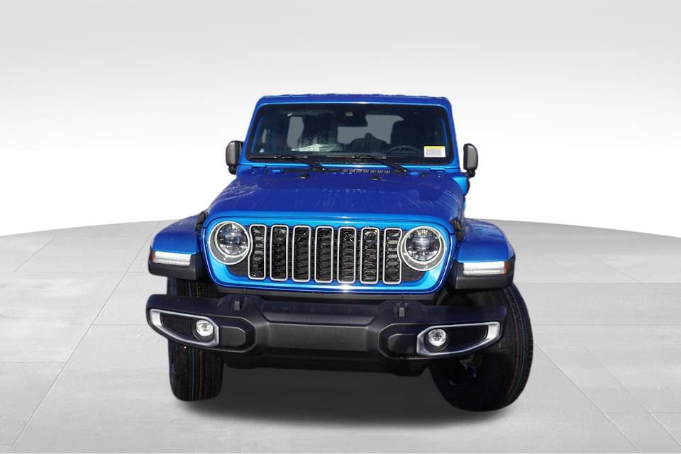 New 2025 Jeep Wrangler Unlimited Sahara w/ Safety Group image 8