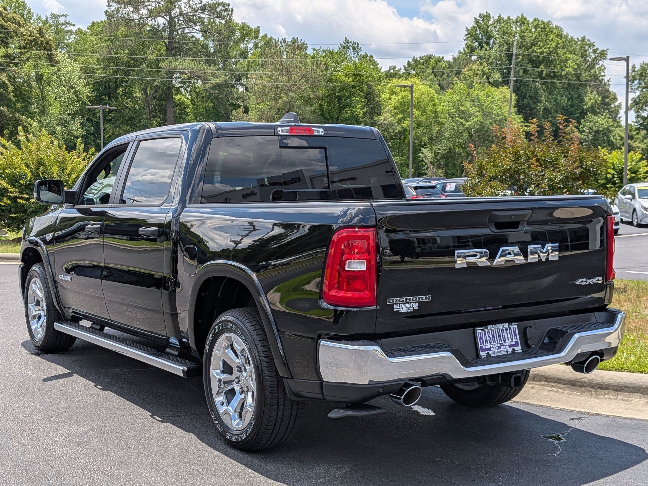 New 2026 RAM 1500 Big Horn AWD/4WD image 7