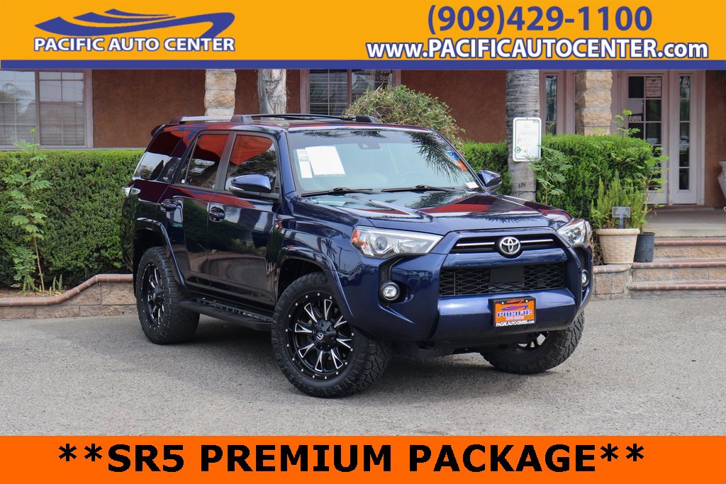 Used 2021 Toyota 4Runner SR5 Premium