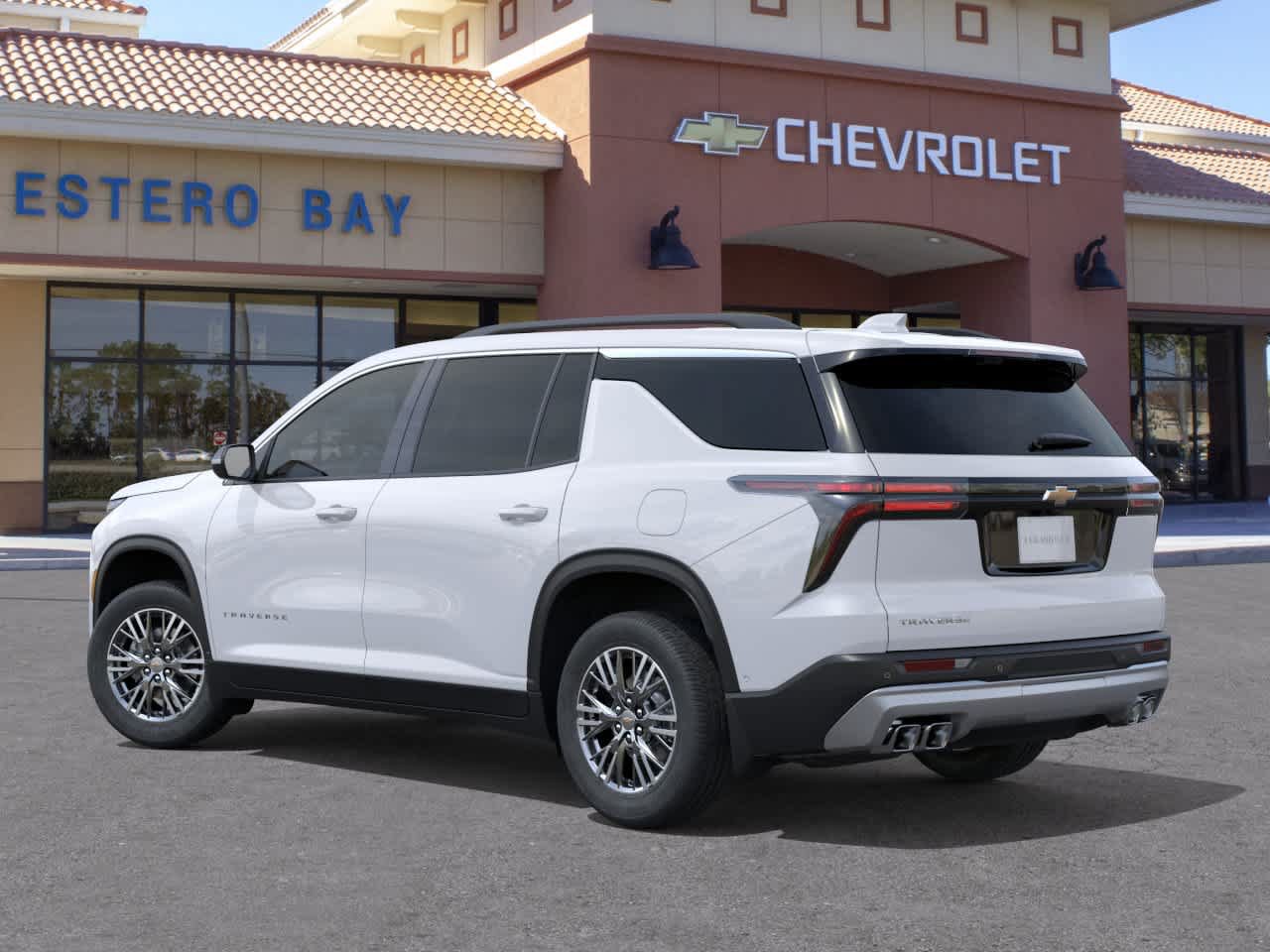 New 2027 Chevrolet Traverse LT w/ Driver Confidence Package FWD image 3