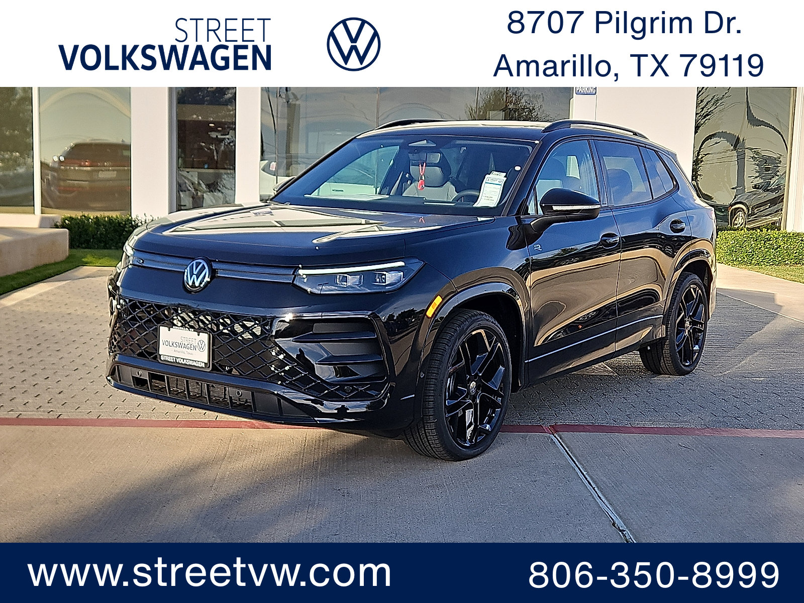 New 2026 Volkswagen Tiguan SE R-Line