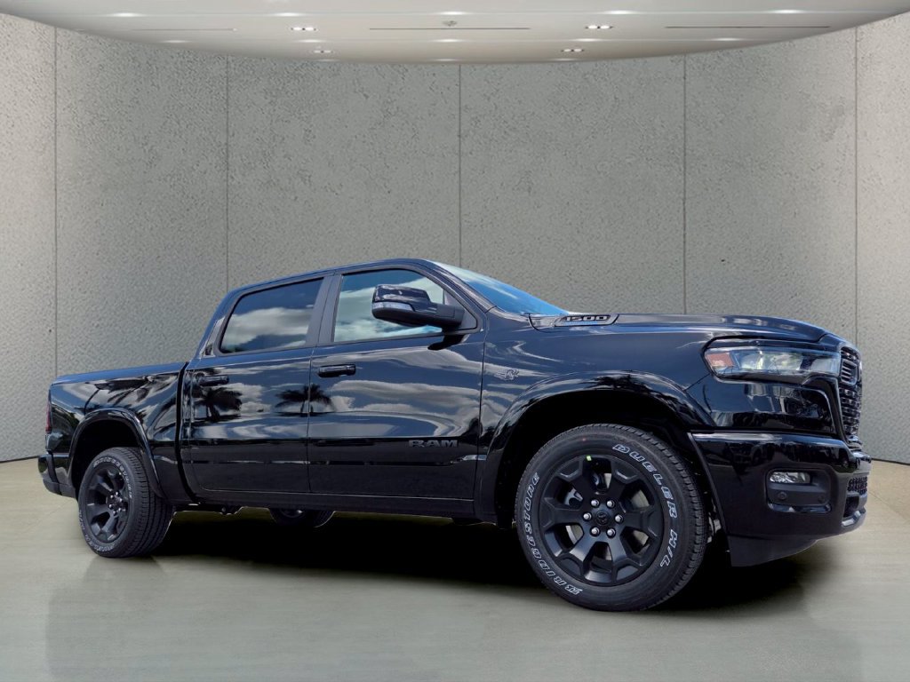 New 2027 RAM 1500 Big Horn AWD/4WD image 3