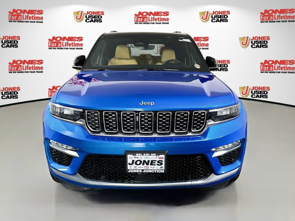 Used 2023 Jeep Grand Cherokee Summit AWD/4WD image 13
