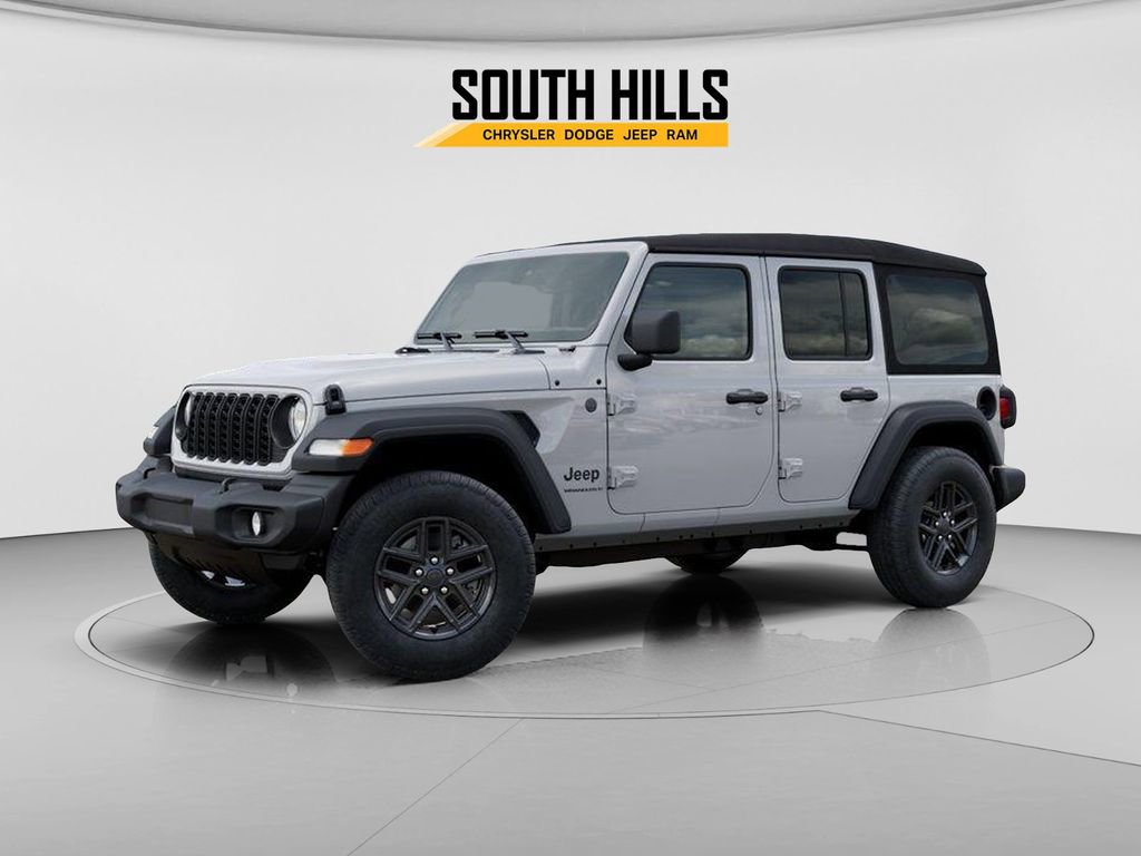 New 2026 Jeep Wrangler Sport S AWD/4WD image 2