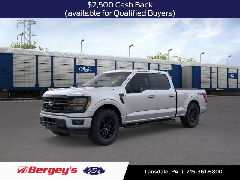 New 2026 Ford F150 XLT