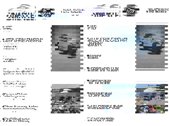 Used 2020 Ford Ranger Lariat w/ Equipment Group 501A Mid image 2