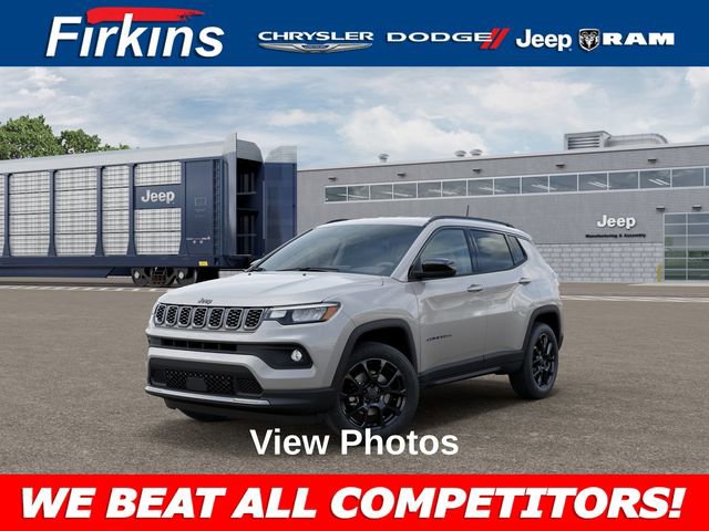 New 2026 Jeep Compass Latitude AWD/4WD image 1