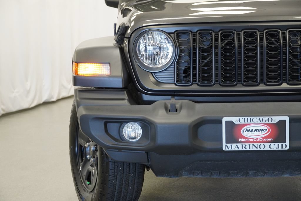 Certified 2024 Jeep Wrangler Unlimited Sport AWD/4WD image 6