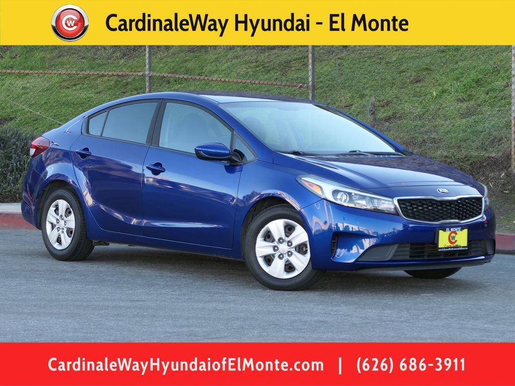 Used 2017 Kia Forte LX w/ LX Popular Package image 1