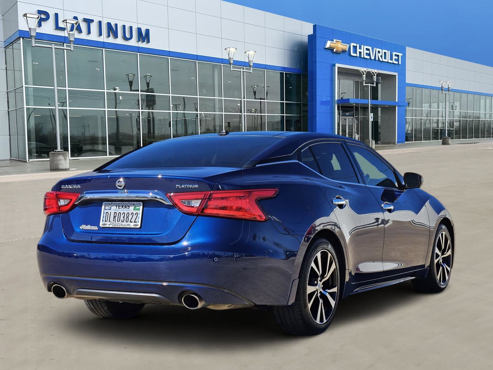 Used 2018 Nissan Maxima Platinum image 5