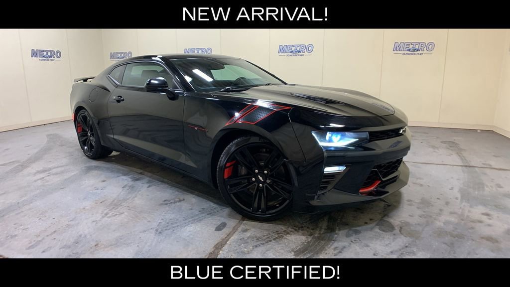Used 2017 Chevrolet Camaro SS w/ Redline Edition