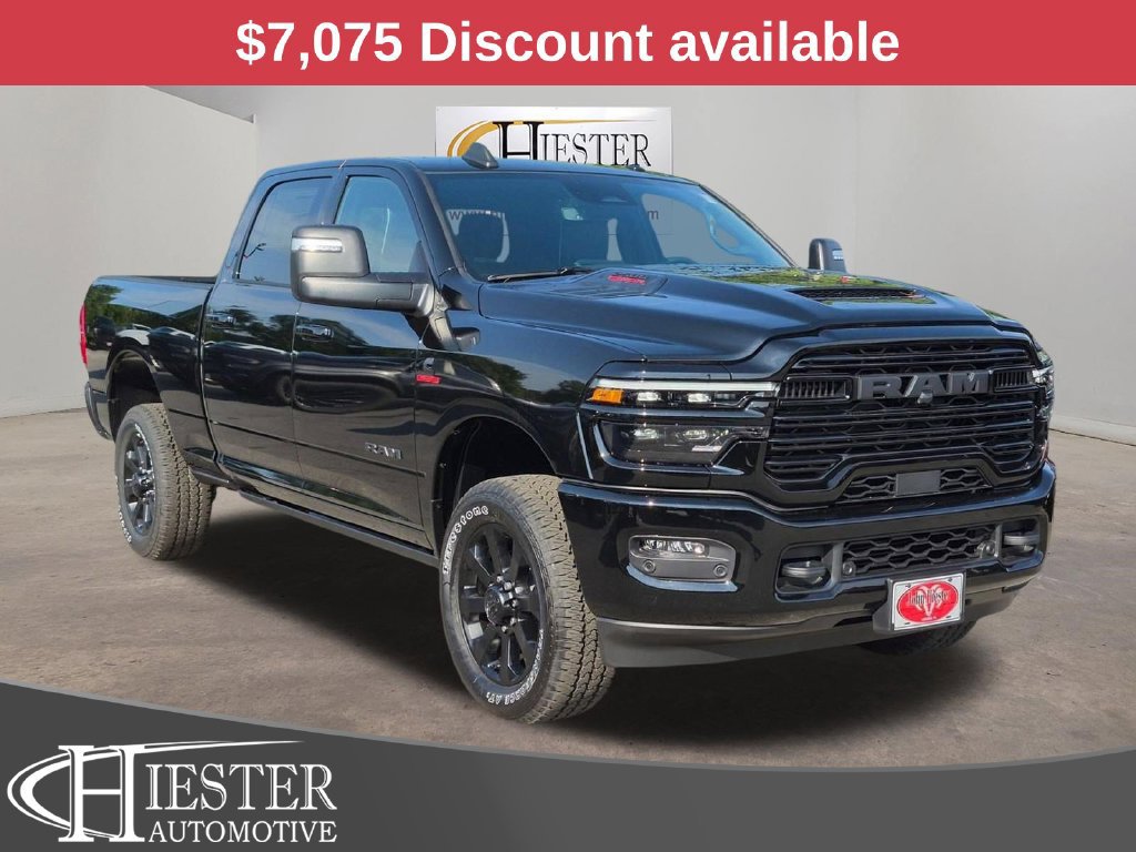 New 2026 RAM 2500 Laramie w/ Night Edition