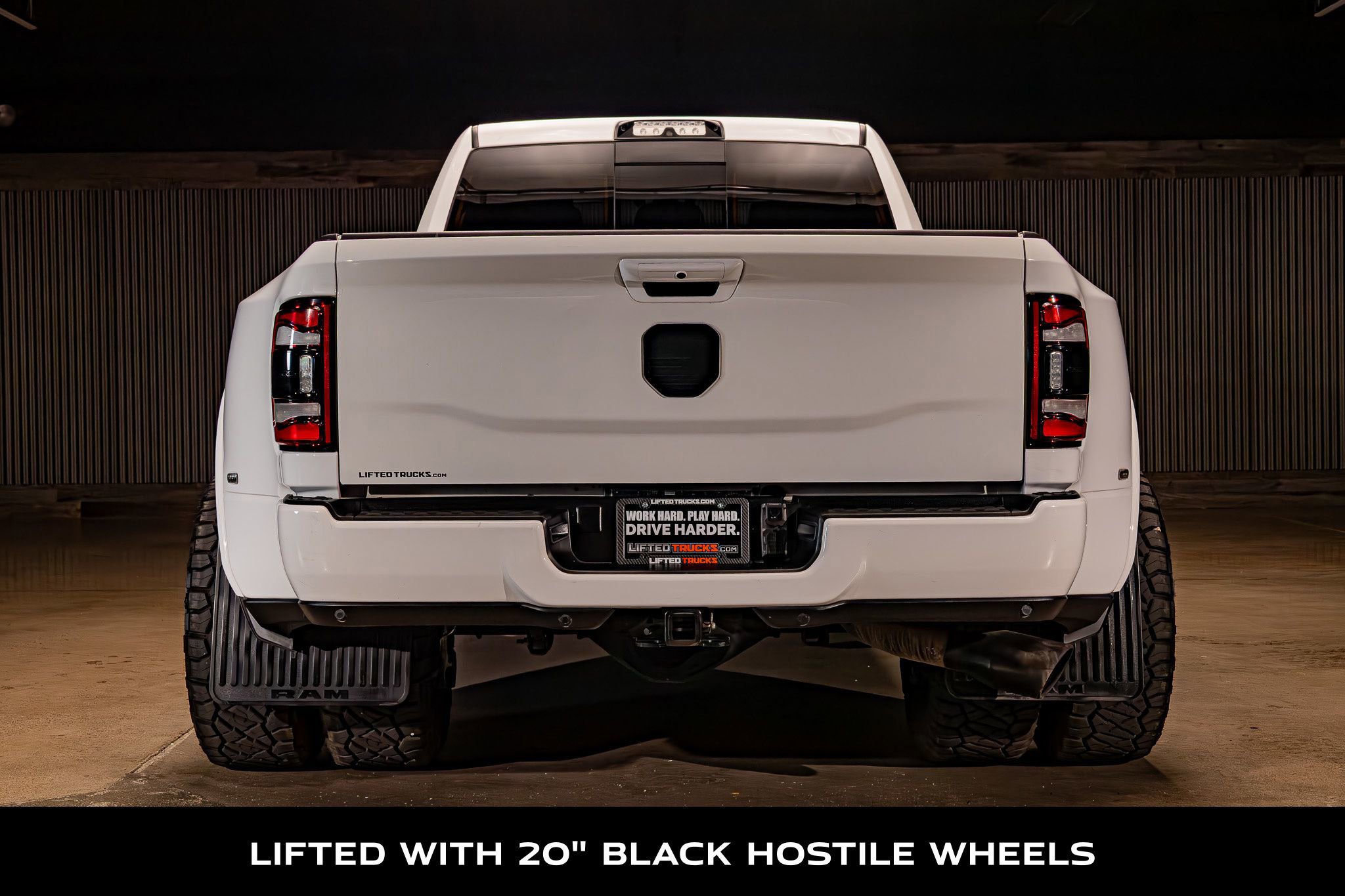 Used 2021 RAM 3500 Laramie w/ Night Edition AWD/4WD image 7