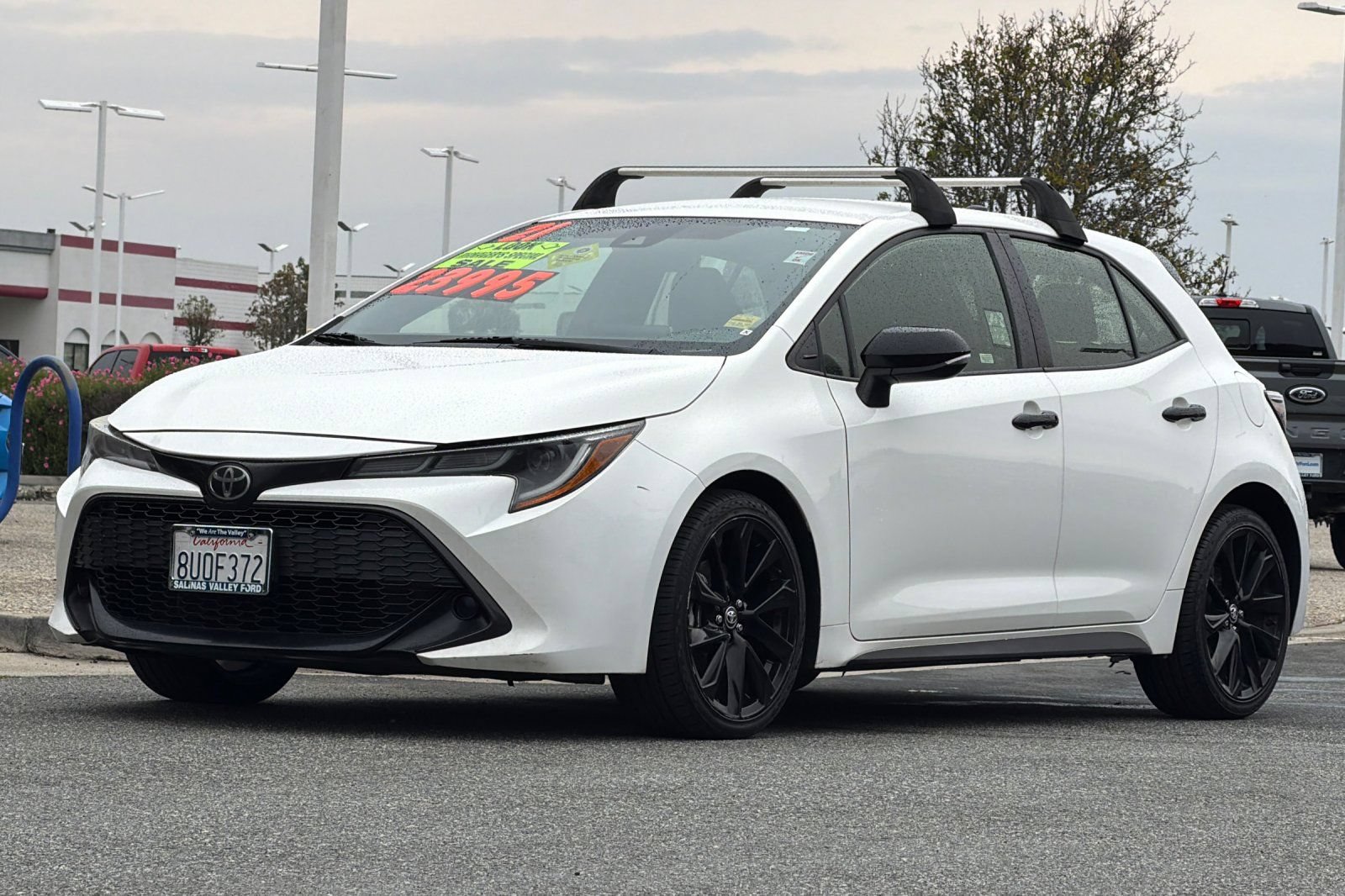 Used 2021 Toyota Corolla SE w/ Carpet Mat Package (TMS) FWD image 8