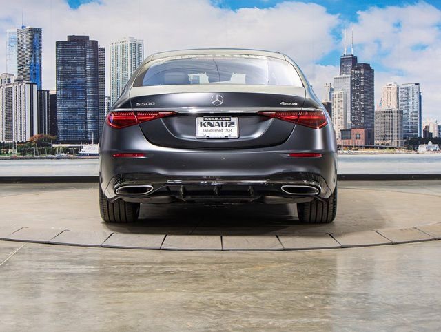 Certified 2024 Mercedes-Benz S 500 S 500 image 11
