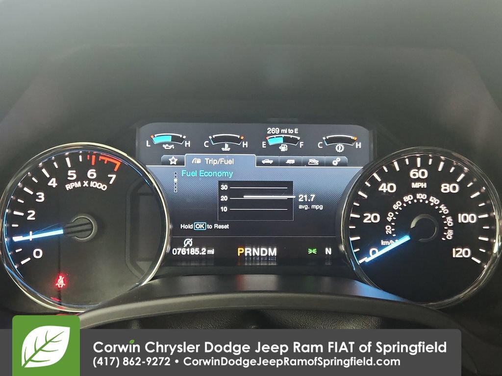 Used 2018 Ford F150 Lariat AWD/4WD image 22