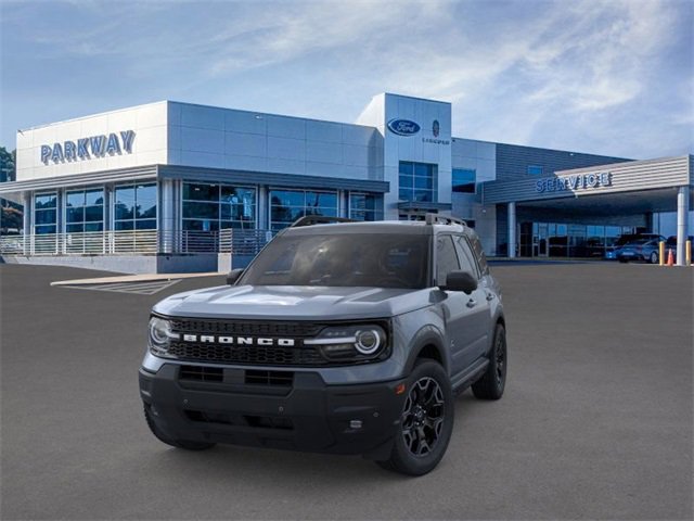 New 2025 Ford Bronco Sport Outer Banks w/ Outer Banks Tech Package+ image 2