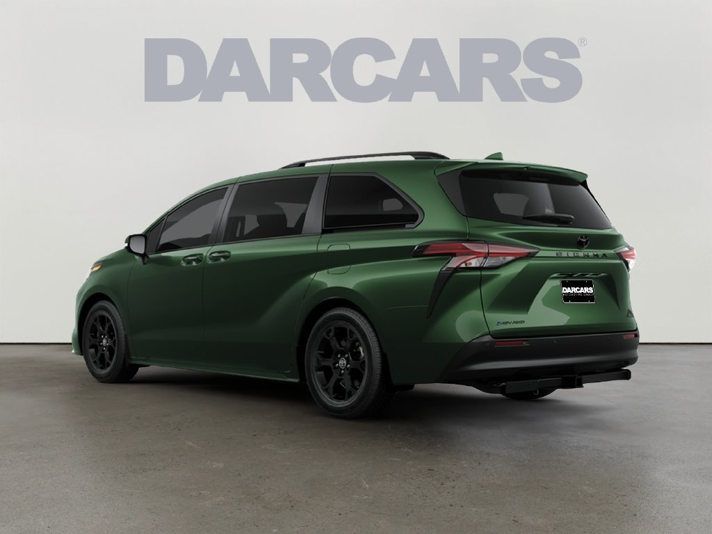 New 2026 Toyota Sienna XLE Woodland Edition AWD/4WD image 12