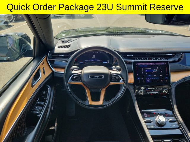 Certified 2023 Jeep Grand Cherokee L Summit AWD/4WD image 9