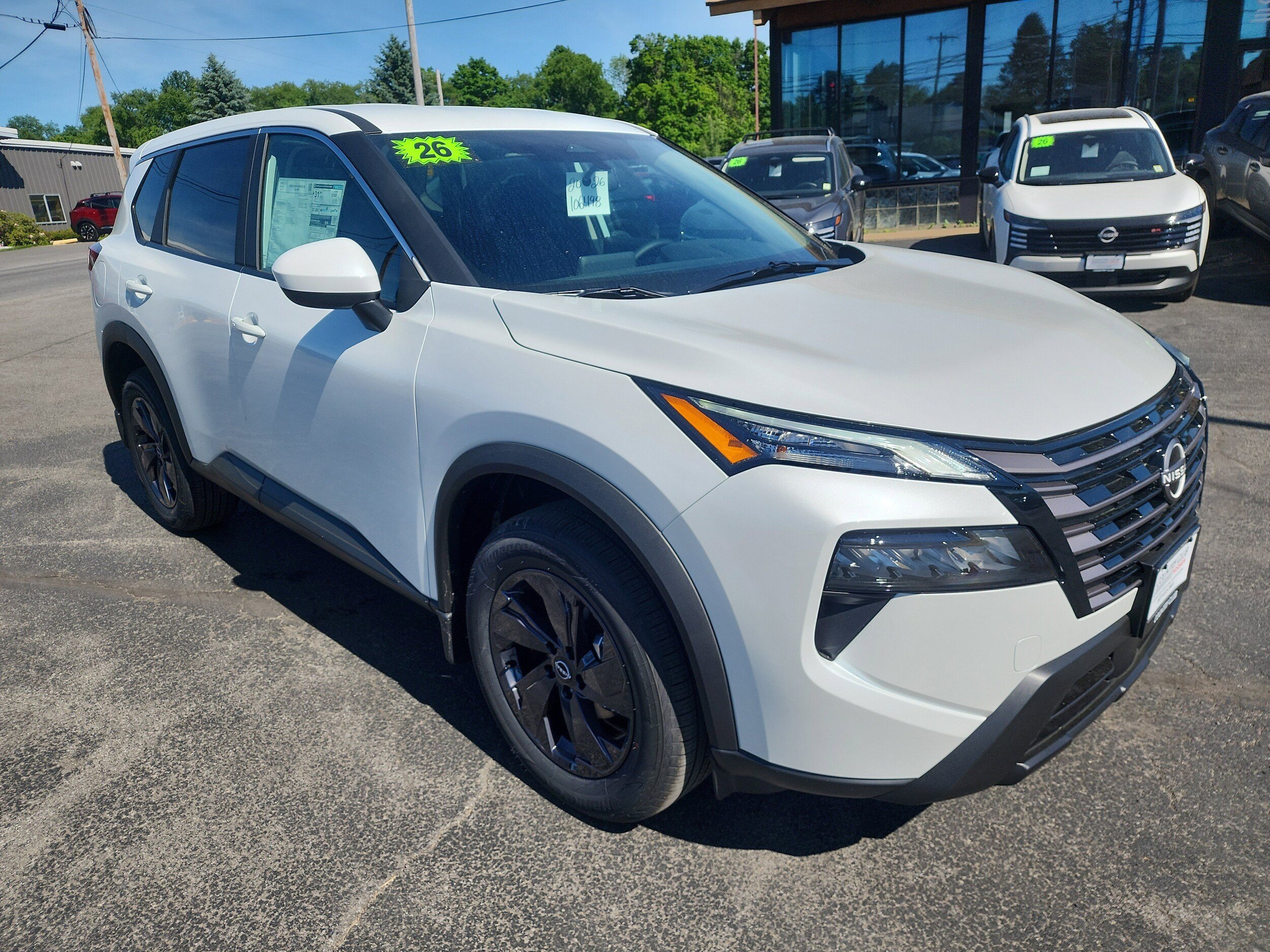 New 2026 Nissan Rogue SV w/ Cold Weather Package AWD/4WD image 2