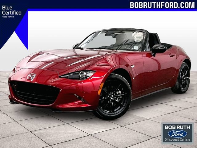 Used 2019 MAZDA MX-5 Miata Sport w/ I-ACTIVSENSE Sport Package