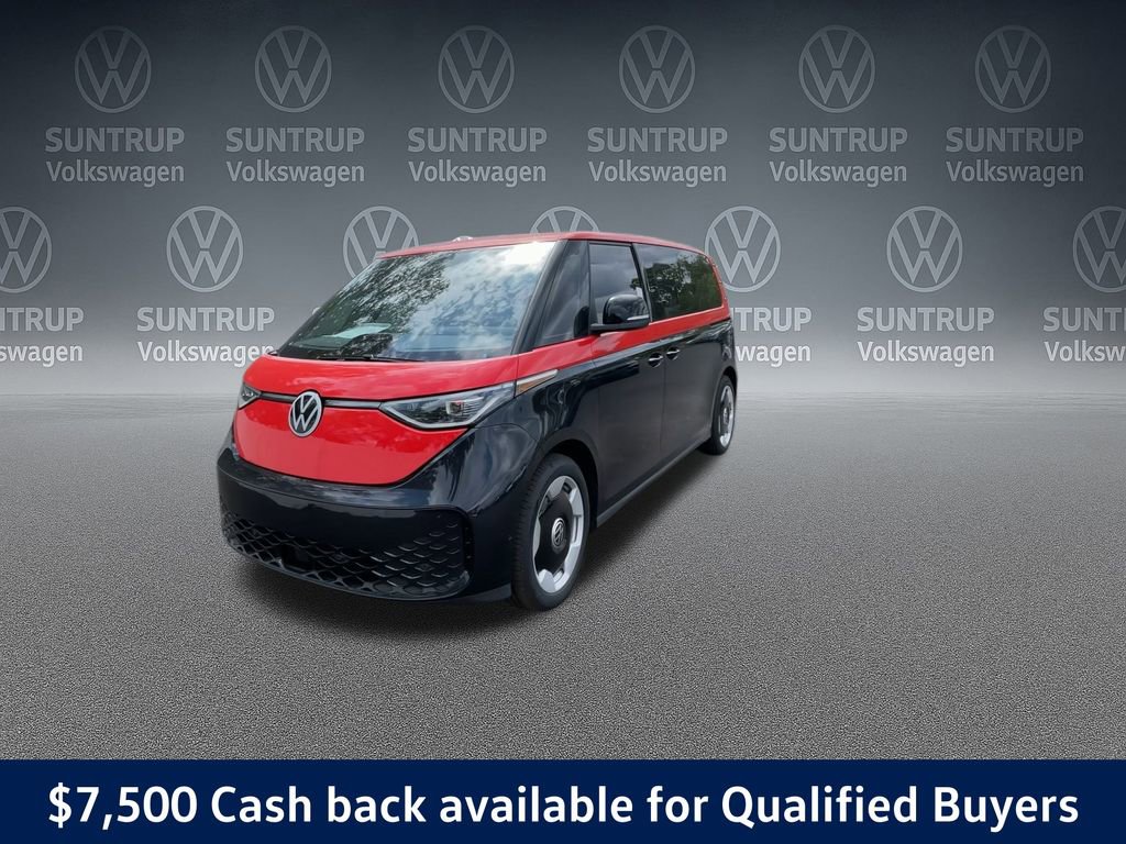 New 2025 Volkswagen ID. Buzz Pro S image 8