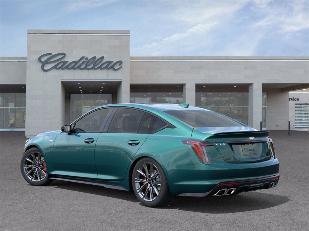 New 2026 Cadillac CT5 V image 3