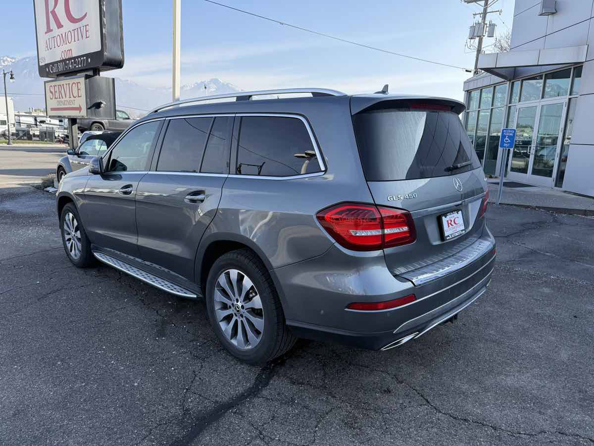 Used 2019 Mercedes-Benz GLS 450 4MATIC image 7