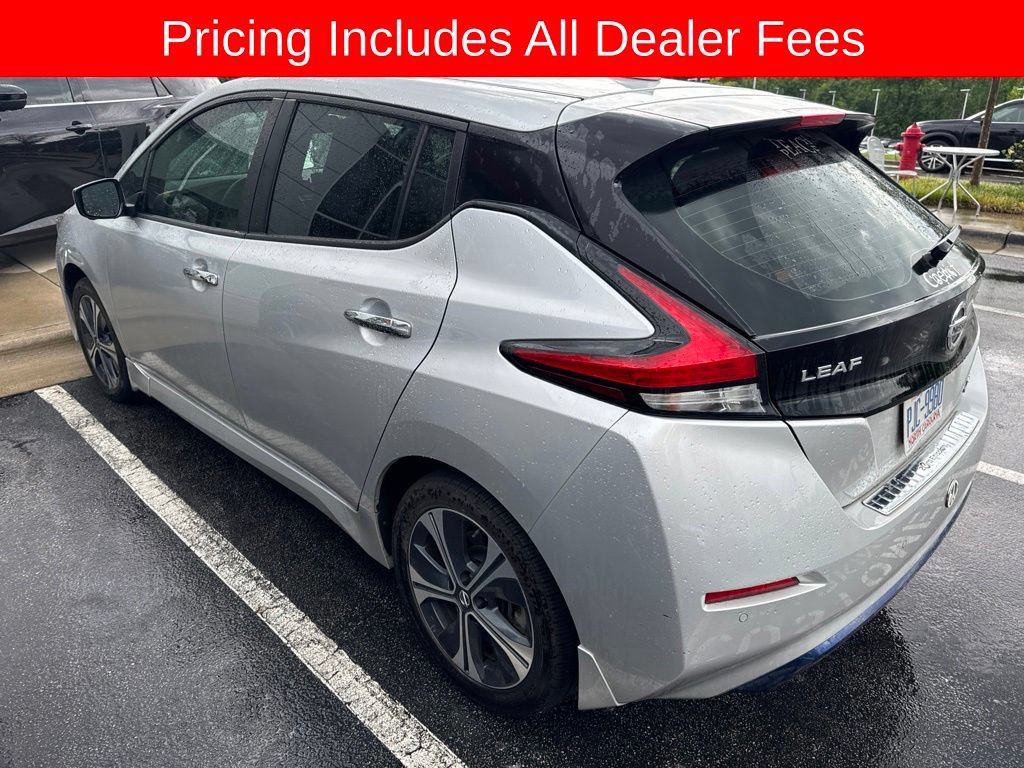 Certified 2022 Nissan Leaf SV Plus w/ Protection Package FWD image 5