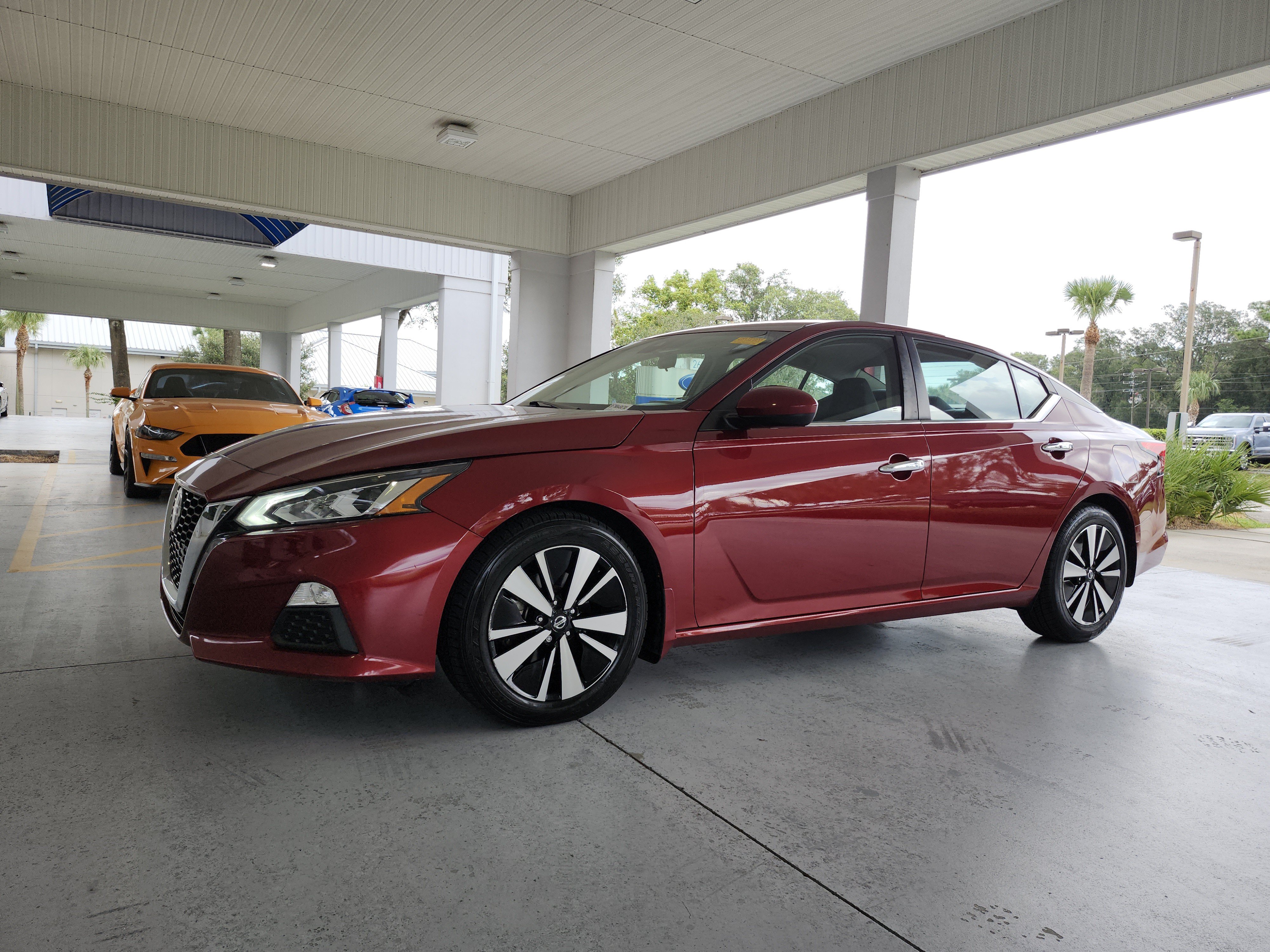 Used 2021 Nissan Altima 2.5 SV